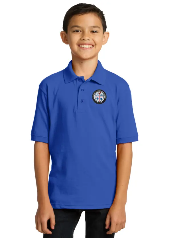 Middle School Core Blend Polo