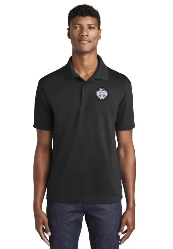 High School RacerMesh Polo