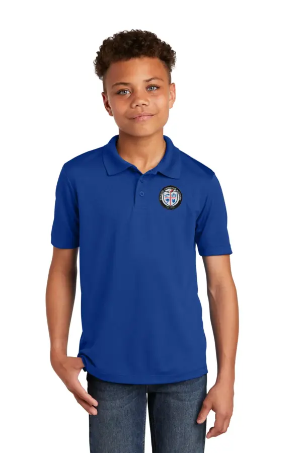 Middle School RacerMesh Polo