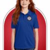 High School Black RacerMesh Polo YST640/ST640 - Image 3